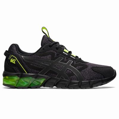 Férfi Asics Gel-Quantum 90 3 Utcai Cipő AS9327148 Fekete/Zöld